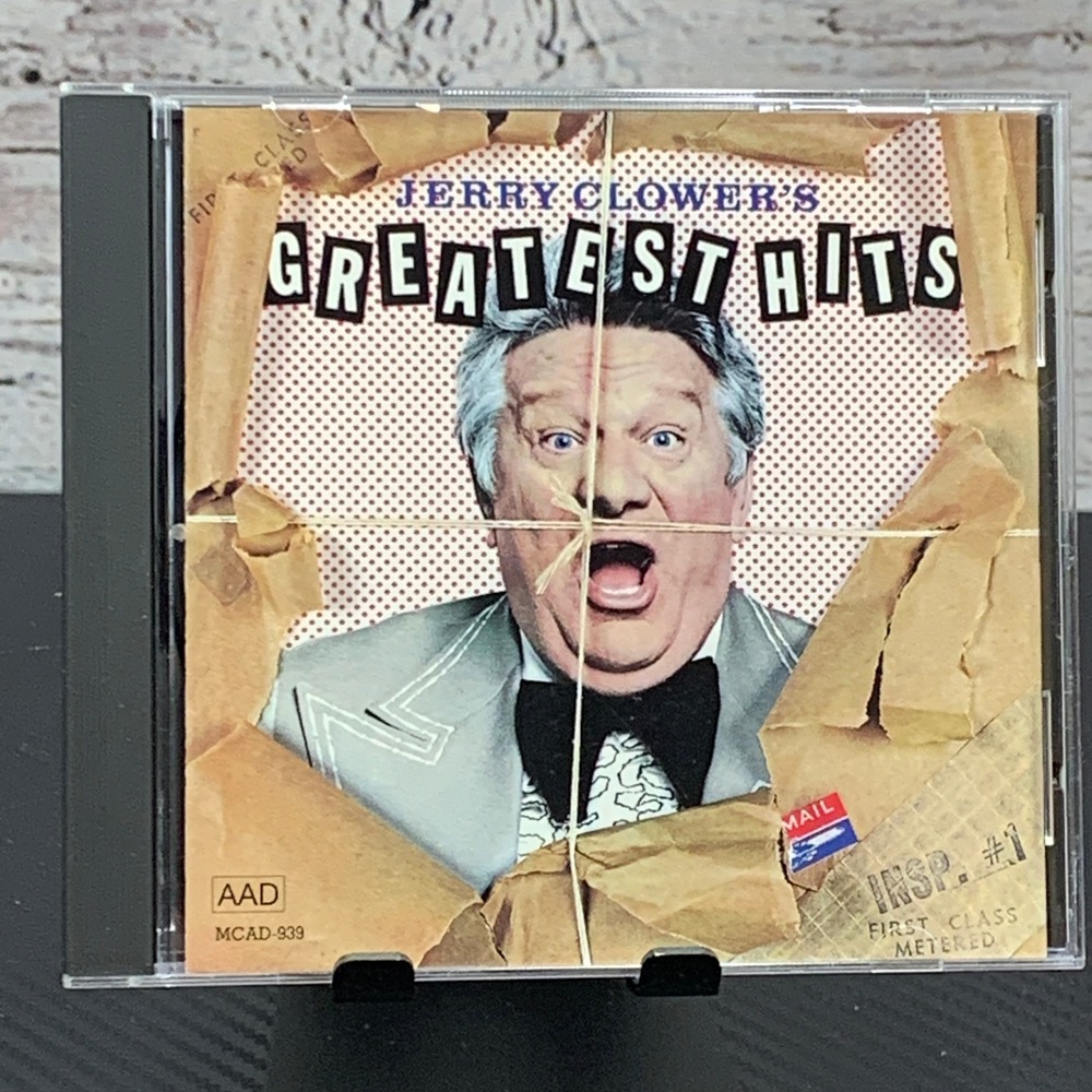 Jerry Clower‎ – Jerry Clower's Greatest Hits [1979 Album CD 1994 Reissue]